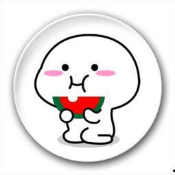 吃瓜表情壁纸,趣味横生的视觉盛宴