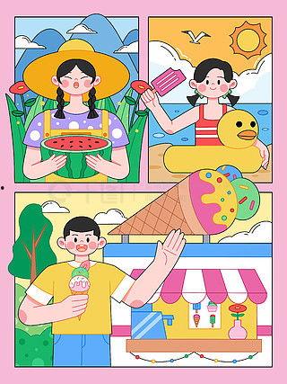 排队吃瓜动漫,揭秘二次元世界的欢乐盛宴