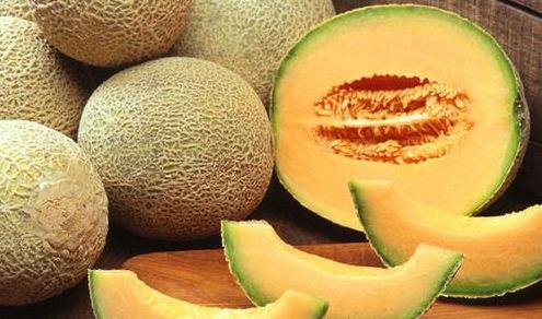 空胃吃哈密瓜