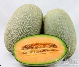 空胃吃哈密瓜