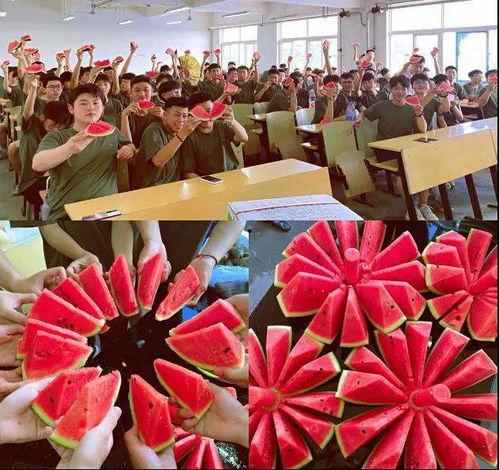 铁路学校吃瓜,揭秘校园生活点滴