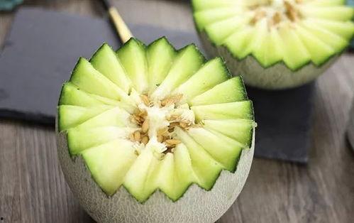 喜欢吃小蜜瓜啊,小蜜瓜的美食之旅