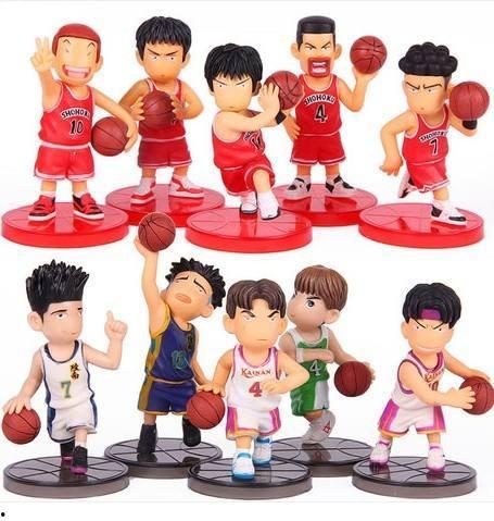 流川枫q版吃瓜,萌化你的夏日时光