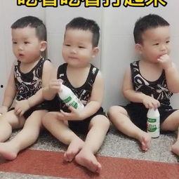 小孩吃瓜可爱视频,萌娃吃瓜瞬间，可爱指数爆表