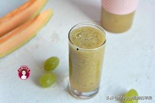 吃青提哈密瓜,青提与哈密瓜的甜蜜邂逅