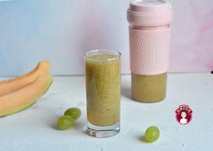 吃青提哈密瓜,青提与哈密瓜的甜蜜邂逅