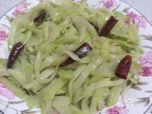 手瓜怎样吃佛手瓜