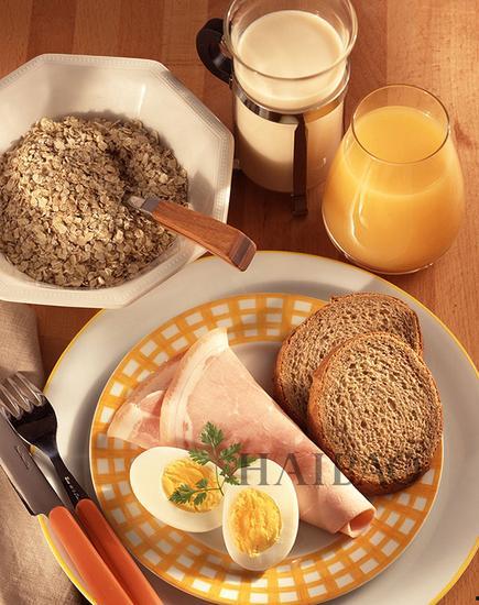 瓜娃子吃早餐视频