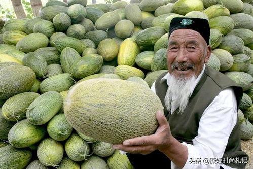 吐鲁番哈密瓜怎么吃