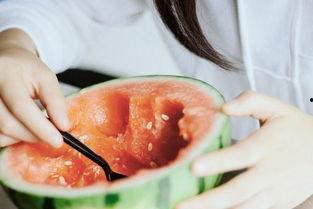 摄影得吃瓜,捕捉生活中的趣味瞬间