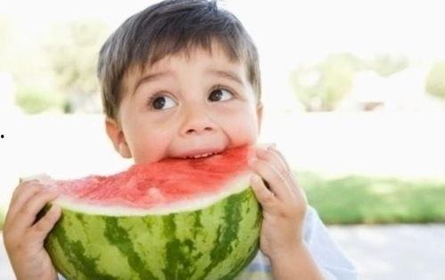 吃瓜儿童发卡  第2张