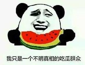 吃瓜群众亲切,吃瓜群众视角下的娱乐圈风云录  第2张